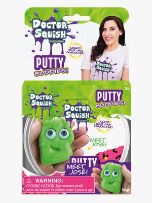 Doctor Squish Putty Buddies Slim José 50g