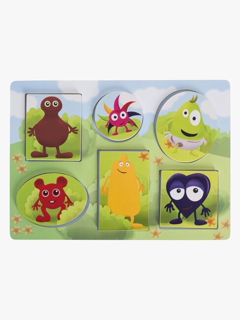 Babblarna Tittei-puslespill 6 Figurer