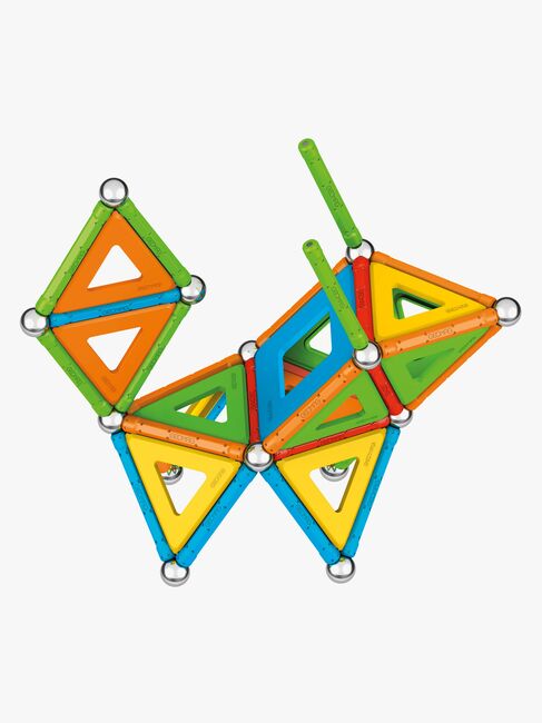 Geomag Supercolor Panels Recycled Byggesett 78 Deler