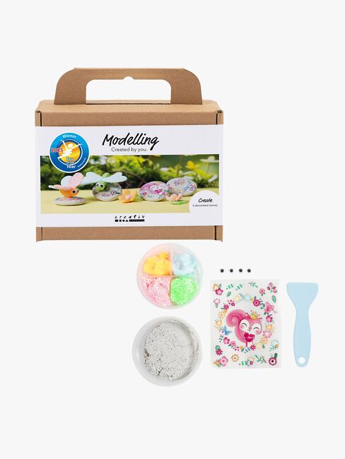 Creativ Company Hobbysett DIY Lufttørkende Leire Insekter