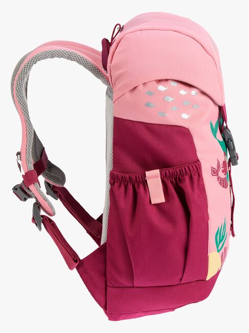 Deuter Schmusebär Ryggsekk 8L, Blossom Rasberry