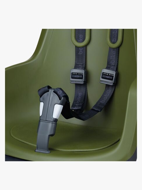 BoBike ONE Maxi Frame/Rack Mount Sykkelsete, Olive Green