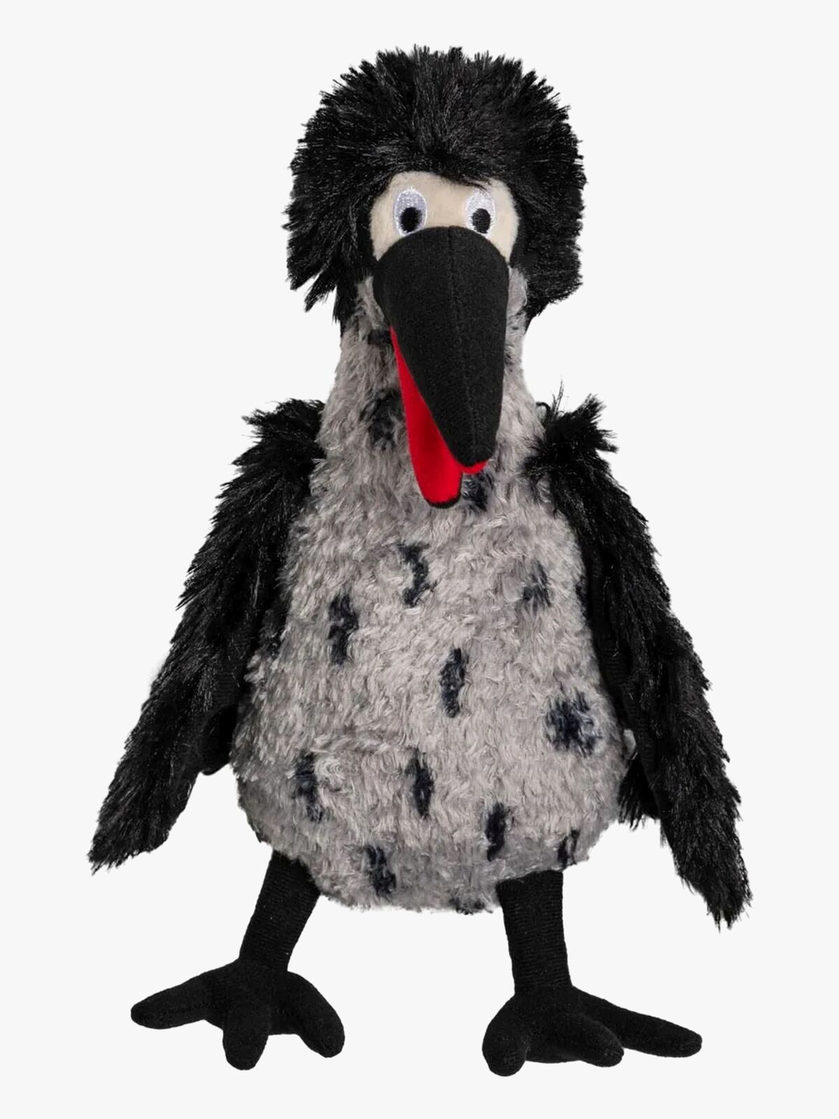 Mamma Mø Kosedyr Kråka 18 cm