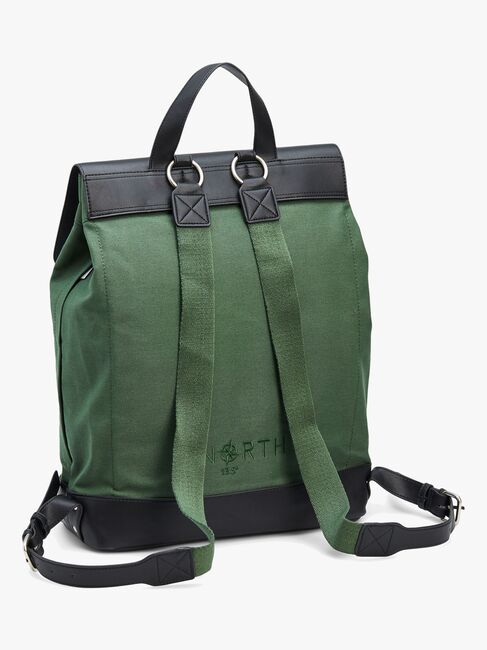 North 13.5 Stelleveske Ryggsekk, Green