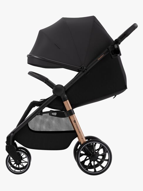 Kinderkraft Grande 2 Sportsvogn, Midnight Black