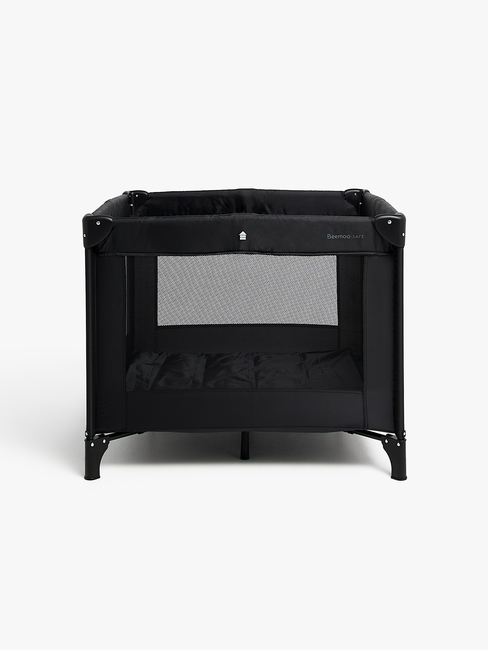 Beemoo SAFE Zone Lekegrind 90x90 cm, Black