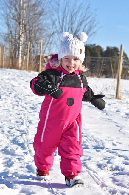 Lindberg Roxtuna Lue Ull, Hvit