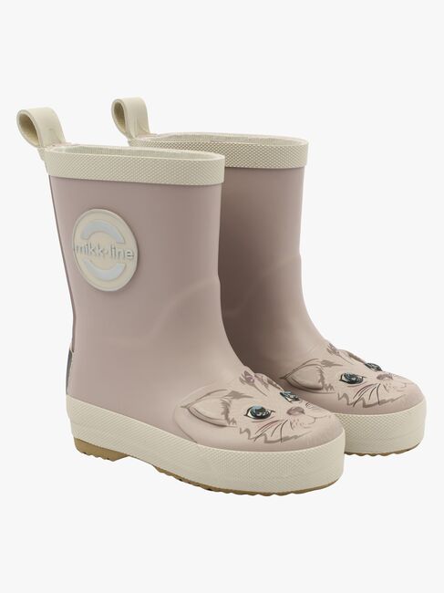 Mikk-Line Wellies Gummistøvler, Bark