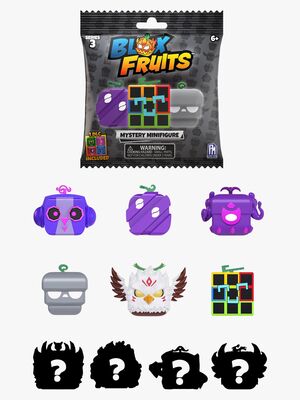 Roblox Blox Fruits Minifigur Series 3 Blandet