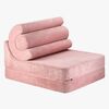 Wigiwama Flipster Stol, Pink Mousse