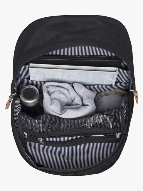 Beckmann City Ryggsekk 30L, Dusty Black