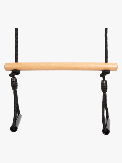 Small Foot Trapeshuske med Turnring, Black Line