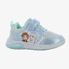 Disney Frozen  Blinkende Sneakers, Blue/Silver