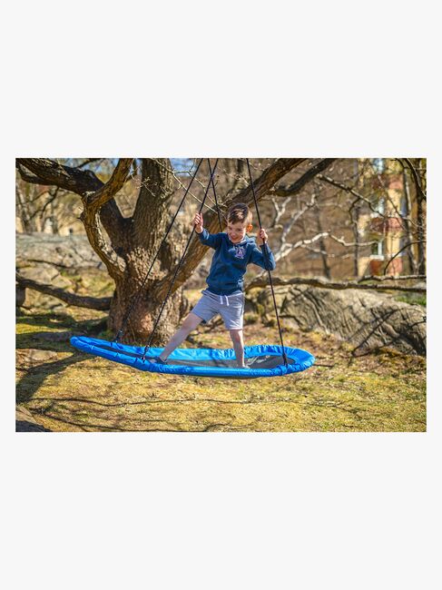 Pinepeak Oval Huske, Blå