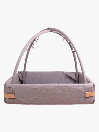 FILIBABBA Soft Quilt Babygym, Dark Grey