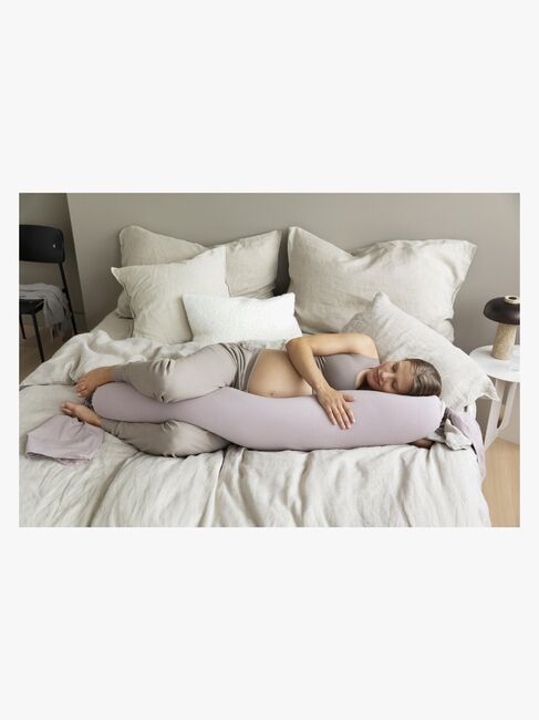 bbhugme Gravid- og Ammepute Trekk, Dusty Pink