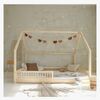 Minitude WYATT Juniorseng/Montessoriseng 140x200, Nature