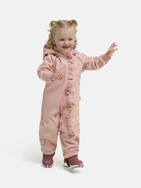 Petite Cherie Atelier Paulin Softshelldress, Mellow Rose