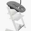 Stokke Tripp Trapp Matstol inkl. Newborn Set, White/Antracite