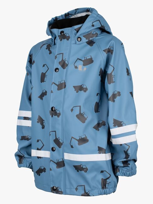 Lindberg Vattholma Regnsett, Blå/Svart