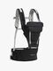Beemoo CARE Carry Comfort 4-in-1 Bæresele & Hoftebærer, Black