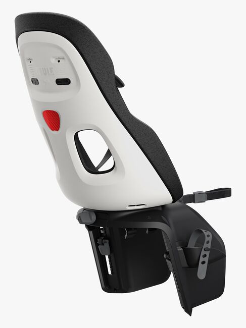 Thule Yepp Nexxt 2 Maxi Rack Mount Sykkelsete, Snow White