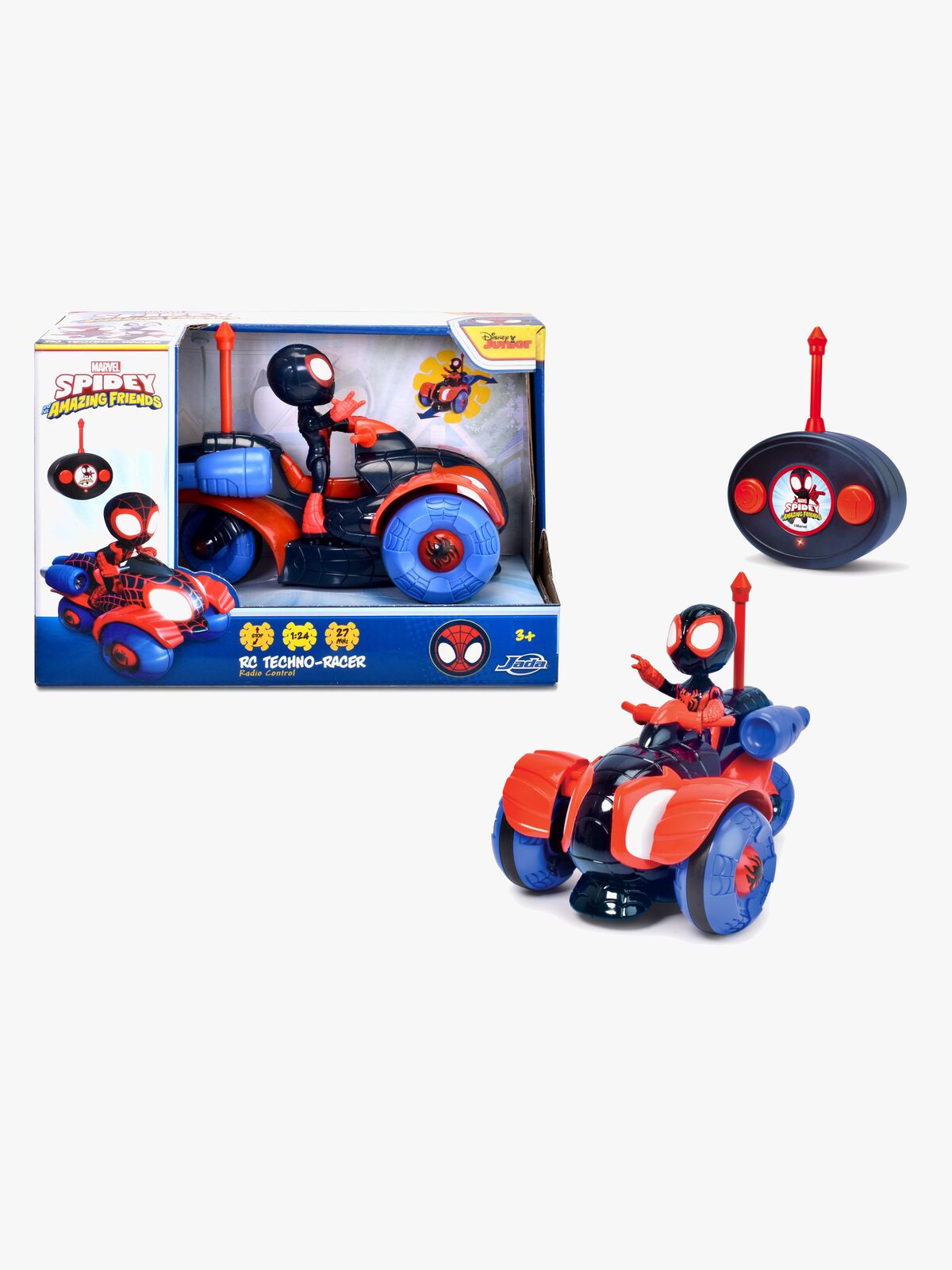 Marvel Radiostyrt Bil Miles Morales med Figur