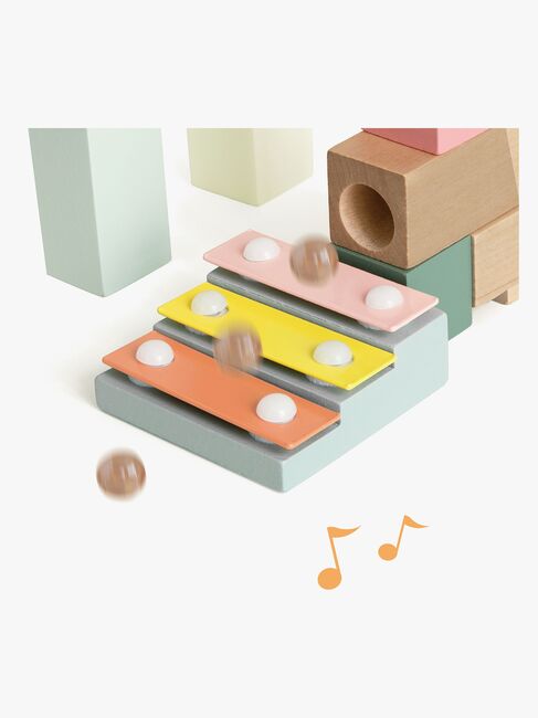 Classic World Byggeklosser Kulebane 62 Deler