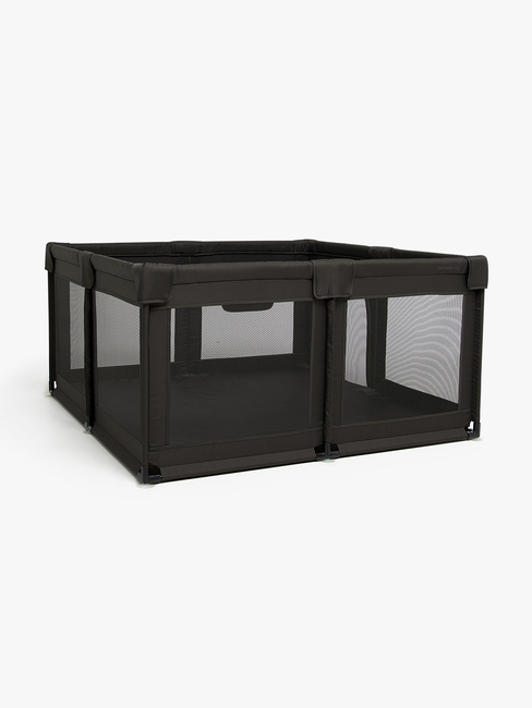 Beemoo SAFE Space Lekegrind 130x130, Ash Grey