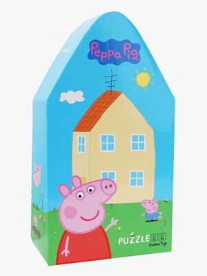 Peppa Gris Puslespill Hus 39 Brikker