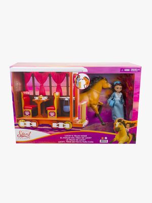 Spirit Untamed Luckys Togreise Hjem Lekesett