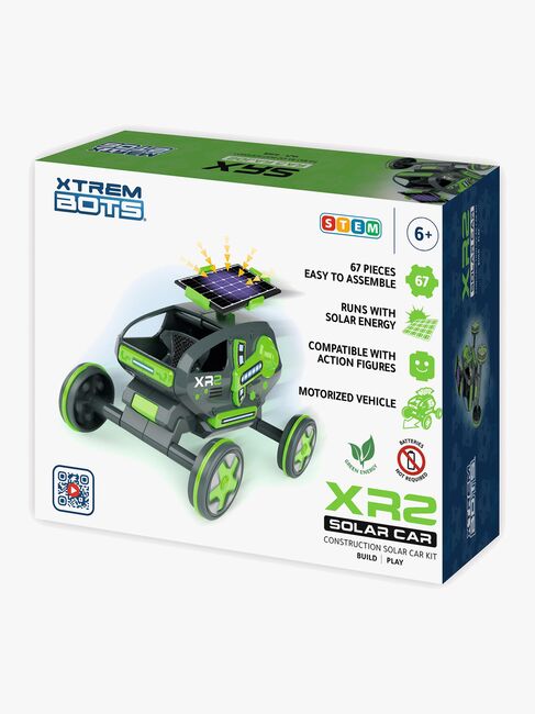 Xtrem Bots XR2 Solcellebil