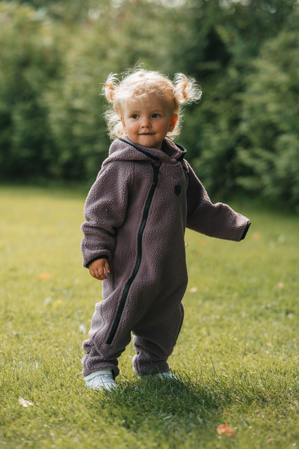 Lindberg Ramund Fleecedress, Lavender