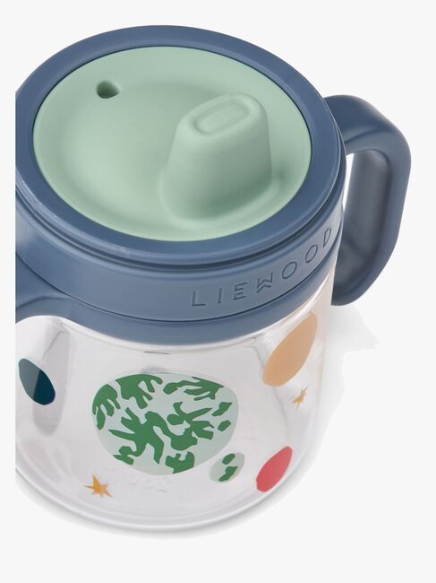 LIEWOOD Kylo Tritan Tutkopp 280 ml, Universe/Classic navy