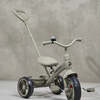 Pinepeak Mono Tri 2-i-1 Trehjulssykkel, Olivengrønn