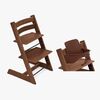Stokke Tripp Trapp Matstol inkl. Babysett, Oak/Warm Brown