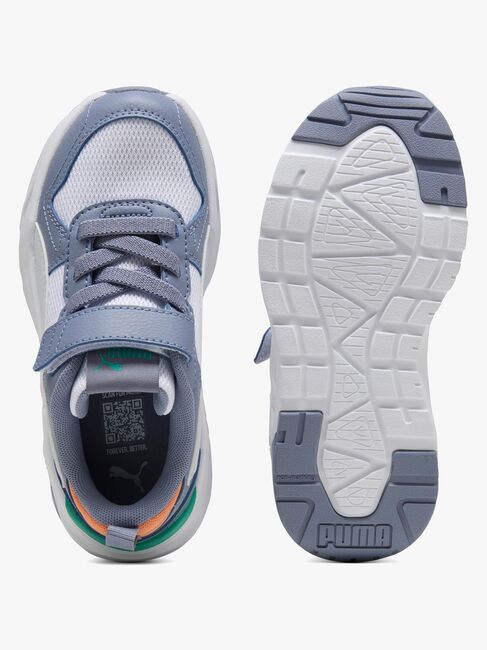 Puma Trinity 2 LT AC+ PS Sneakers, Mist Gray Sky