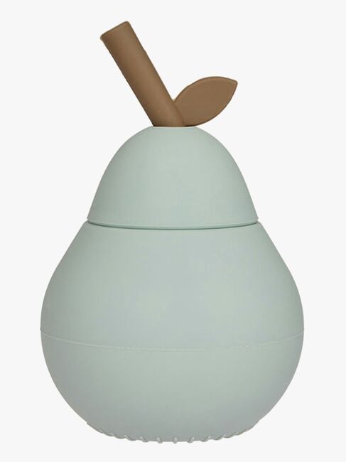 OYOY Pear Sugerørkopp, Pale Mint