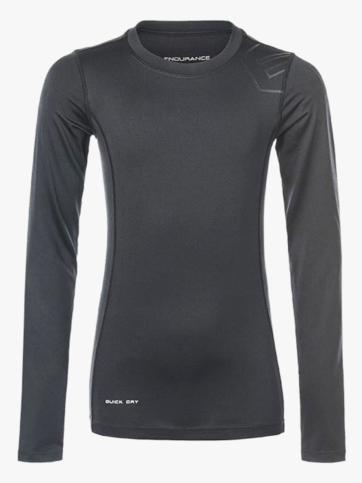 Endurance Leba Langermet T-Skjorte, Black