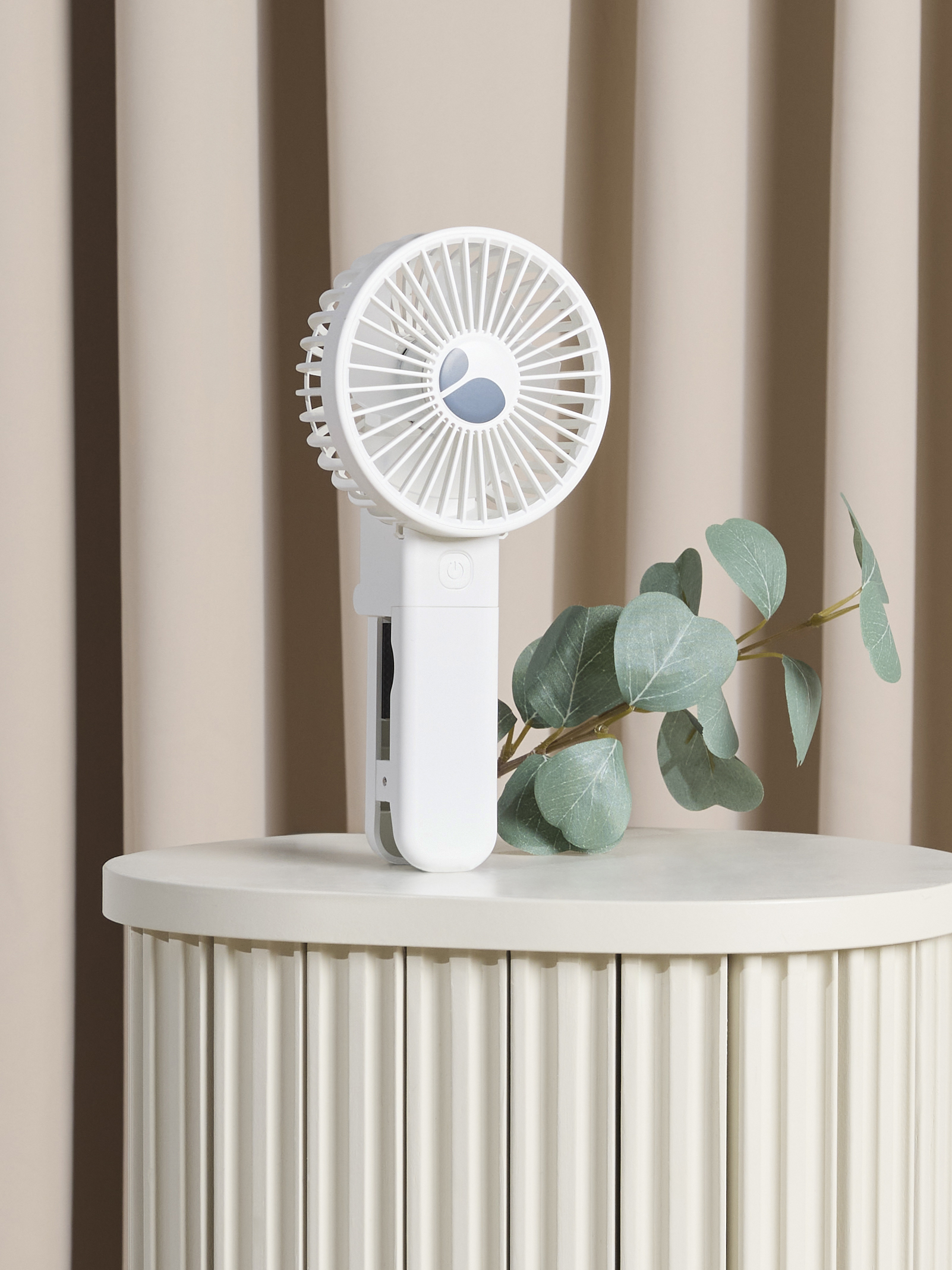 Beemoo Clip-on Barnevognsvifte, White - Barnevognvifter - Plast