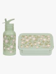 A Little Lovely Company Matboks & Flaske, Blossoms Sage