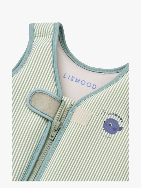 LIEWOOD Dove Svømmevest, Peppermint/Sandy