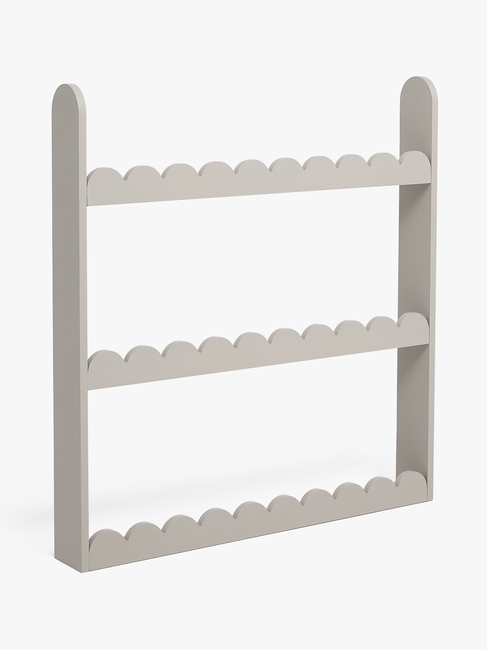 Alice & Fox Dune  Veggopphengt Bokhylle, greige