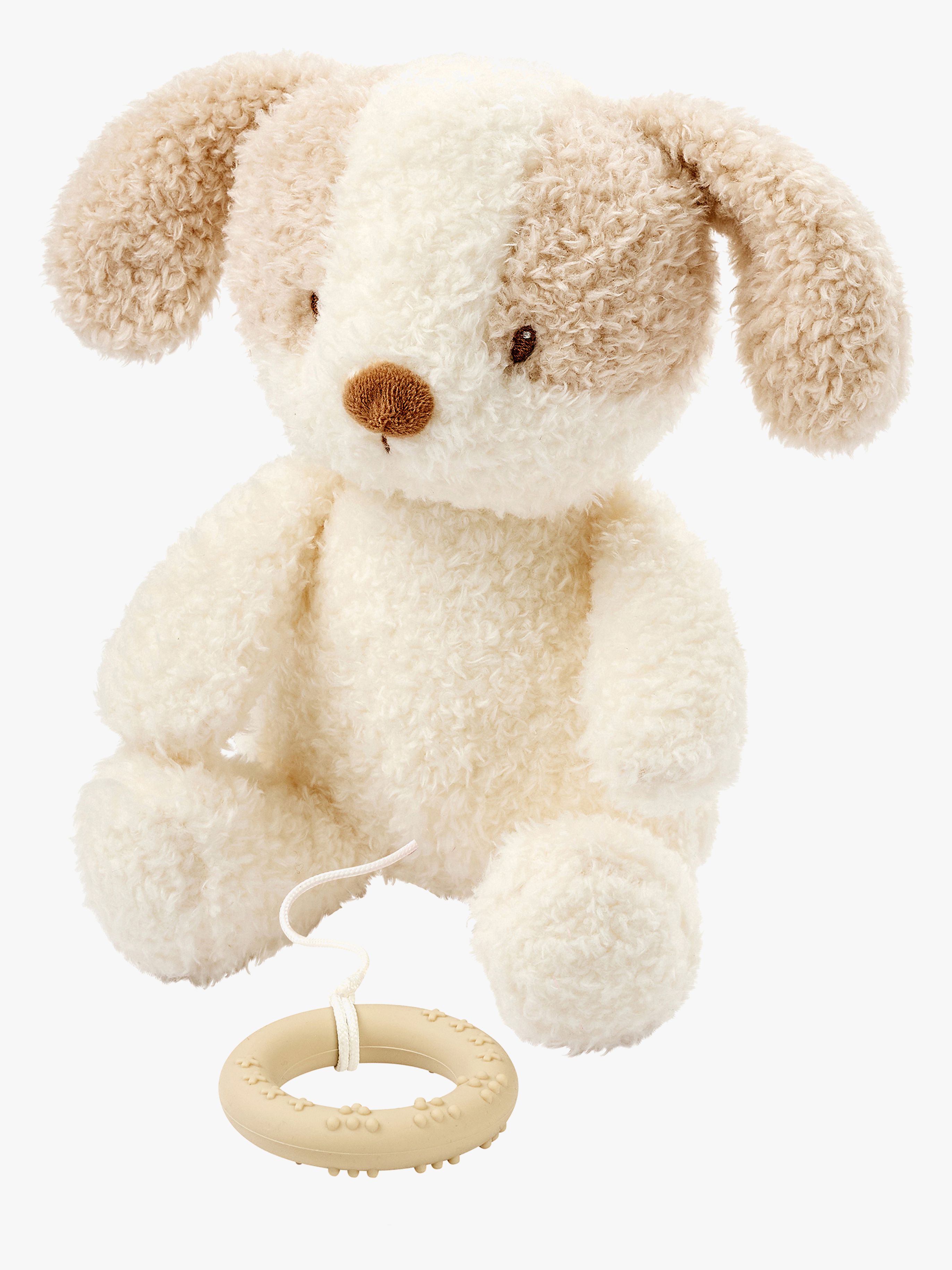 Nattou Teddy Spilledåse Hund - Spilledåser - Polyester