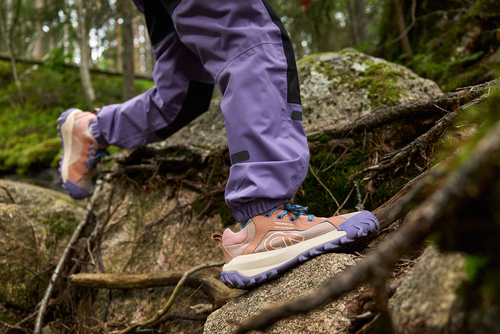 Reima Kulkuri  Vanntette Sneakers, Ice Cocoa