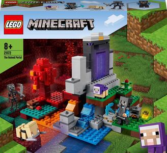 LEGO Minecraft 21172 Portalruinen
