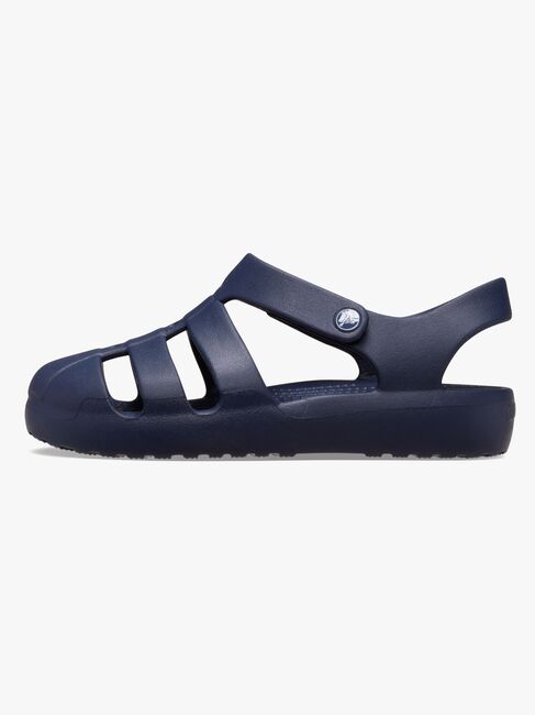 Crocs Classic Fisherman Slippers, Navy