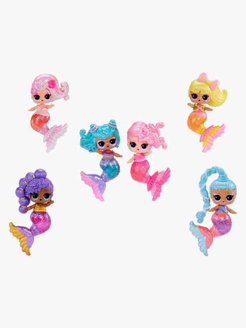 L.O.L. Mermaids! Makeover Magic Tots Minidukke Blandet