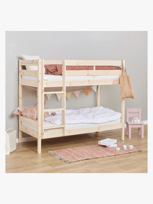 Hoppekids ECO Comfort Køyeseng 70x160, Wood