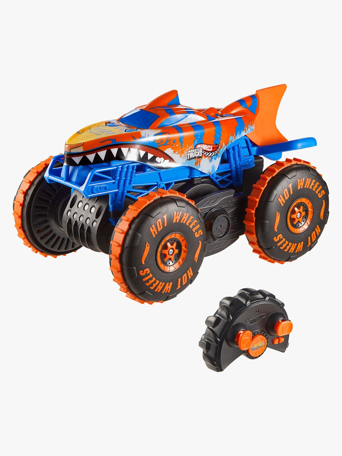 Hot Wheels Tiger Shark Climber Radiostyrt Bil 1:24